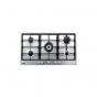 Meneghetti Built-in Gas Hob, 60Cm, 5 Burners, Silver - HMG 60 PB T 4BF