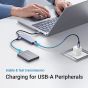 UGREEN USB C Hub 4 Ports USB Type C to USB 3.0 Hub Adapter with Charging Port for MacBook Pro iMac Samsung Galaxy Note 10 S10 S9 LG Google Chromebook Pixelbook Dell XPS Oculus Rift