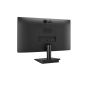 LG 22 Inch FHD Monitor, 75Hz, 5ms, Black - 22MP410-B