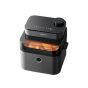 Arshia Air Fryer, 7.5 Liters, 1700 Watt, Black - AF762-3038