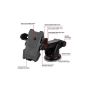 Mobile Car Phone Holder- Black