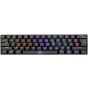 White Shark Tipkovnica GK-2022 SHINOBI Biela Blue Switch Mechanical/US - PLAVI.SW – Black