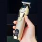 VGR Rechargeable Hair Trimmer, Dry, Gold - V-275