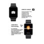 Smart Watch, Black - MC72 Pro