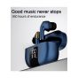 J68 Wireless Earbuds with Noise cancelling Function - Blue