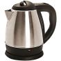 Hoho Electric Kettle, 1.5 Liters, 1500 W, Black and Silver - HKE1.5
