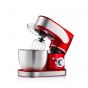 Black Stone Stand Mixer with Attachments, 6.5 Liters, 1600W, Red and Silver - BS610