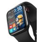 Bnsl HW16 Smart Watch, 1.75 Inch - Black