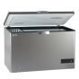 Penguin Defrost Chest Deep Freezer, 303 Liters, Inverter Compressor, Silver - ES390-L