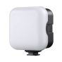 Godox Litemons RGB Pocket-Size LED Video Light, Black - led-6bi-rgb