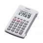 آلة حاسبة عملية كاسيو، ابيض - HL-820LV-WE