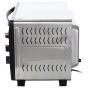 Rose Electric Oven, 33 Liter, 1500 Watt, Black / Silver - GR33BR