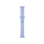 Silicone Sport Replacement Strap for Apple Smart Watch, 42mm - Lilac