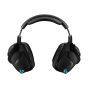 Logitech G935 Gaming Wireless Over Ear Headphone with Microphone - Black