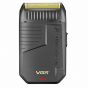 VGR Rechargeable Foil Shaver, Dry, Black - V-375