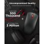 Lenovo LOQ Essential 15IAX9E - 83LK003TPS Gaming Laptop, Intel Core i7-12650HX, 512GB SSD, 16GB RAM, 15.6 FHD, IPS, NVIDIA GeForce RTX 4050 6GB, FREEDOS - Luna Grey with Lenovo WL150 Wireless Mouse, Black