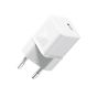 شاحن باسيوس، بقوة 20 وات، منفذ USB فئة C، ابيض - CCGN050102