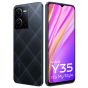 Vivo Y35 Dual SIM, 128GB, 8GB RAM, 4G LTE- Agate Black