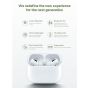 Joyroom Pro Wireless Earbuds with Built-in Microphone, White - Jr-T03S Pro with 1 Year Warranty