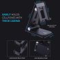 EASYNCH Aluminum Mobile Stand, Black - EA-112