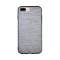 Grey Wooden Pattern Printed Back Cover for Apple iPhone 8 Plus