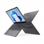 لاب توب لينوفو ايدياباد سليم 3 15IRH10 - 83K100F1ED، انتل كور i7-13620H، هارد SSD سعة 512 جيجا، رام 16 جيجا، شاشة 15.3 بوصة IPS بدقة WUXGA، كارت شاشة انتل UHD، ويندوز 11 - رمادي لونا مع حقيبة لاب توب T210 وماوس WL310