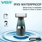 VGR Hair Shaver, Dry, Green - V-393