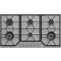 Teva Gas Built-in Hob, 90CM, 6 Burners, Grey - RT191MN