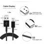 Samsung Travel Adapter Fast Charge With Type C Cable 15W (EP-TA200) In Packing - Black