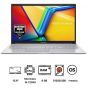 Asus Vivobook 15X1504ZA-NJ061 Laptop, Intel Core i5-1235U, 512GB SSD, 8GB RAM, 15.6 Inch, FHD Display, Integrated Intel UHD Graphics, FreeDos - Silver