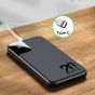 Joyroom JR-QP190 Mini 20W Starchi Series Fast Charging Ultra Thin Power Bank 10000mAh with Digital Display - Black