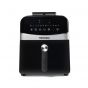 MediaTech Digital Air Fryer, 6 Liters, 2000W, Black - MT-AF50D