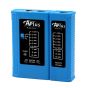 جهاز اختبار كابل شبكة ابلوس لان مزدوج، ازرق - WZ-468L