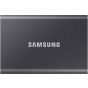 هارد SSD خارجي سامسونج، 1 تيرا، رمادي - MU-PC1T0T