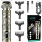 VGR Rechargable Hair and Beard Trimmer, Bronze- V-962