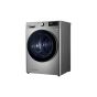 LG Vivace Front Load Automatic Washing Machine, 10.5 KG, Silver- F4V5RYP2T, with Condenser Dryer, 10.1Kg, Inverter, Platinum - RH10V9PV2W