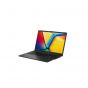 لاب توب اسوس فيفوبوك جو 15 E1504GA-NJ606W، انتل كور i3-N305، رام 4 جيجا، هارد SSD سعة 256 جيجا، شاشة FHD مقاس 15.6 بوصة، كارت شاشة انتل UHD جرافيكس، ويندوز 11 - اسود