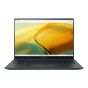 ASUS Zenbook 14X OLED UX3404 Laptop, Intel Core i9-13900H, 512GB SSD, 16GB RAM, 14.5 Inch 2.8K OLED 120Hz Display, Intel Iris Xe Graphics, Windows 11 - Grey