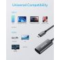 محول USB-C إلى HDMI أنكر، 4K، أسود -AK-A83120A1