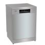 Gorenje Freestanding Dishwasher, 16 Persons, Metallic Grey - GS643D60X