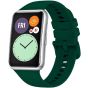 MARGOUN Compatible with HUAWEI WATCH FIT 2 Strap, Adjustable Silicone Sport Watch Bands Replacement Wristband Men Women