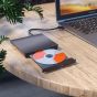 KENGDUDU External DVD Drive, USB 3.0 - Black