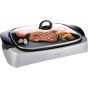 Kenwood Electric Grill, 2000 Watt, Silver - HG266INTR