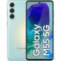 Samsung Galaxy M55, 128GB, 8GB RAM, 5G, Dual SIM - Light Green