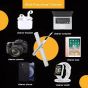 Airpods Multifunctional Cleaning Pen - Bluetooth Headset Cleaning Kit for Clean Bluetooth Earbuds - Cleaning Tools for Earbuds