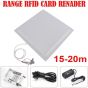 قارئ وكاتب بطاقات مدمج بتقنية UHF RFID اس اي بي، نطاق 15 متر، ابيض - UHF15