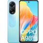 اوبو A98 بشريحتين اتصال، سعة 256 جيجا، 8 جيجا رام، شبكة 5G - ازرق