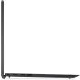 لاب توب ديل فوسترو 3520، انتل كور i7-1255U، شاشة LED WVA مضادة للتوهج بحجم 15.6 بوصة FHD بمعدل تحديث 120 هرتز ومعدل سطوع 250 نت، سعة 512 جيجا SSD، رام 16 جيجا، كارت شاشة انتل ايريس Xe جرافيكس، فري دوس - اسود