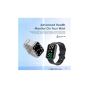 Oraimo Smart Watch, 1.69 inch, Navy - OSW-16 Pro