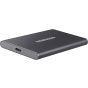 هارد SSD خارجي سامسونج، 1 تيرا، رمادي - MU-PC1T0T